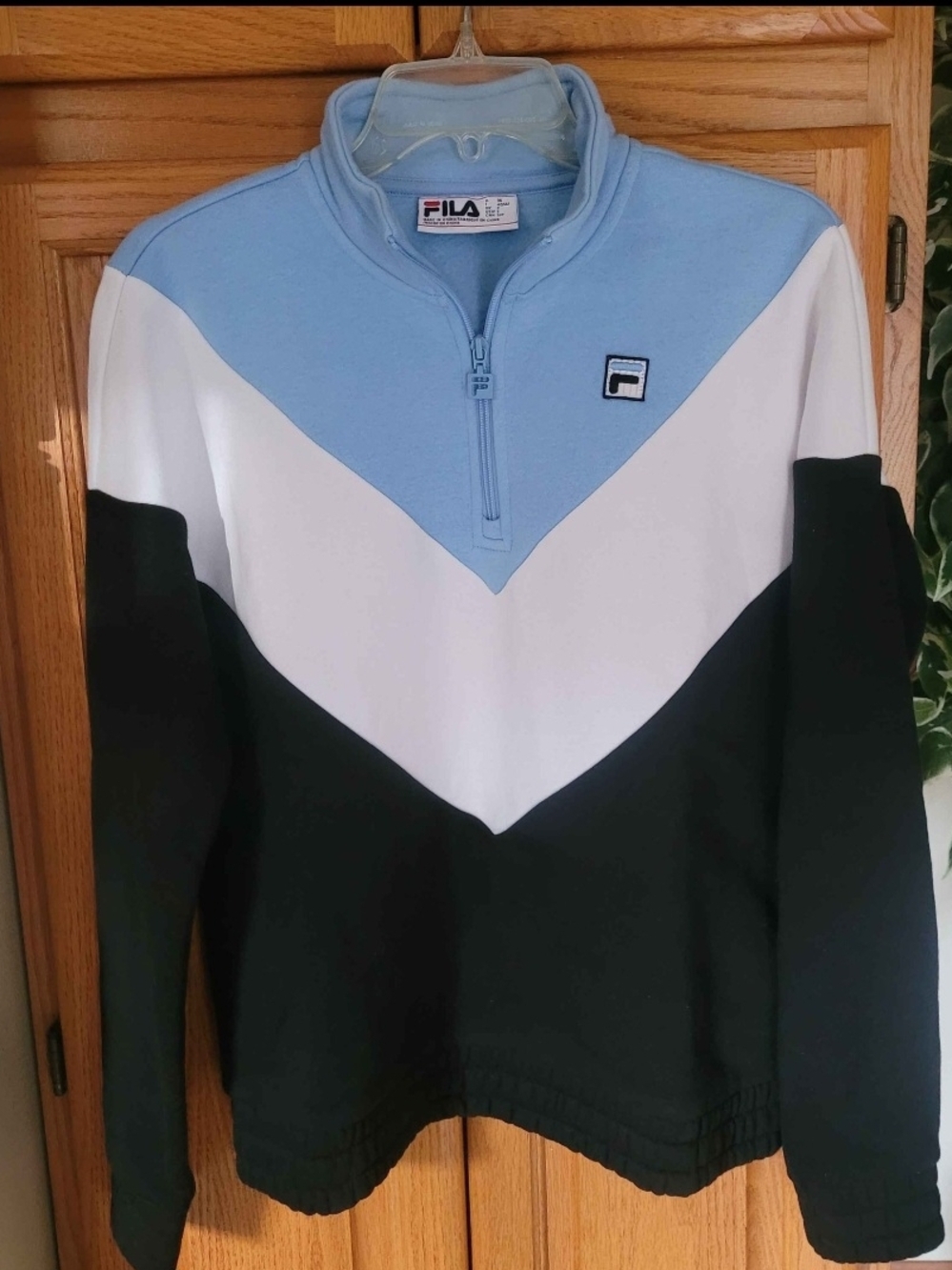 Fila Women's  Quarter-Zip Jacket